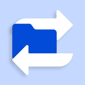 File-exchange icon