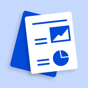 Infographics icon