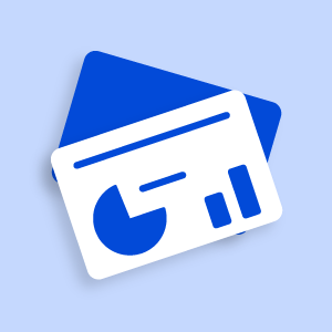 Presentation design icon