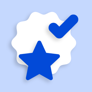 Quality-assurance icon