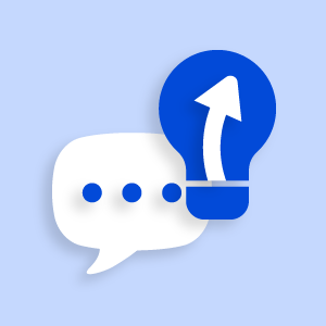 Clarify-the-message icon